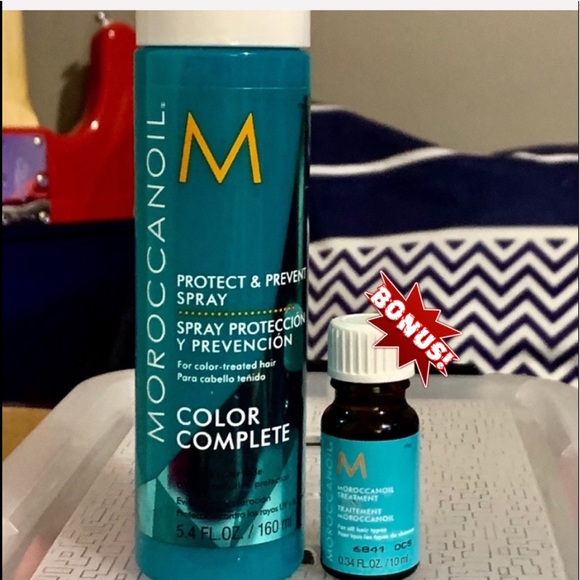 Moroccanoil Other - ❤️2/$28Moroccan Oil Control w/ BONUS OIL TREATMENT